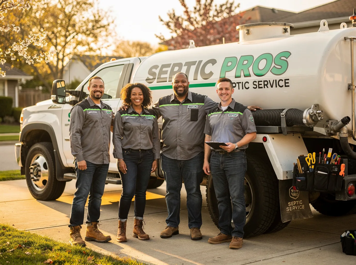 Septic Tank Pumping company in Fort Supply, OK