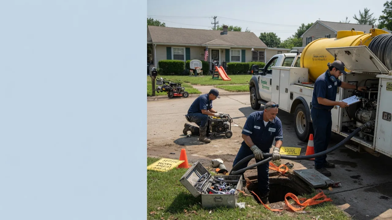 Septic Tank Pumping in Fort Supply, OK near me